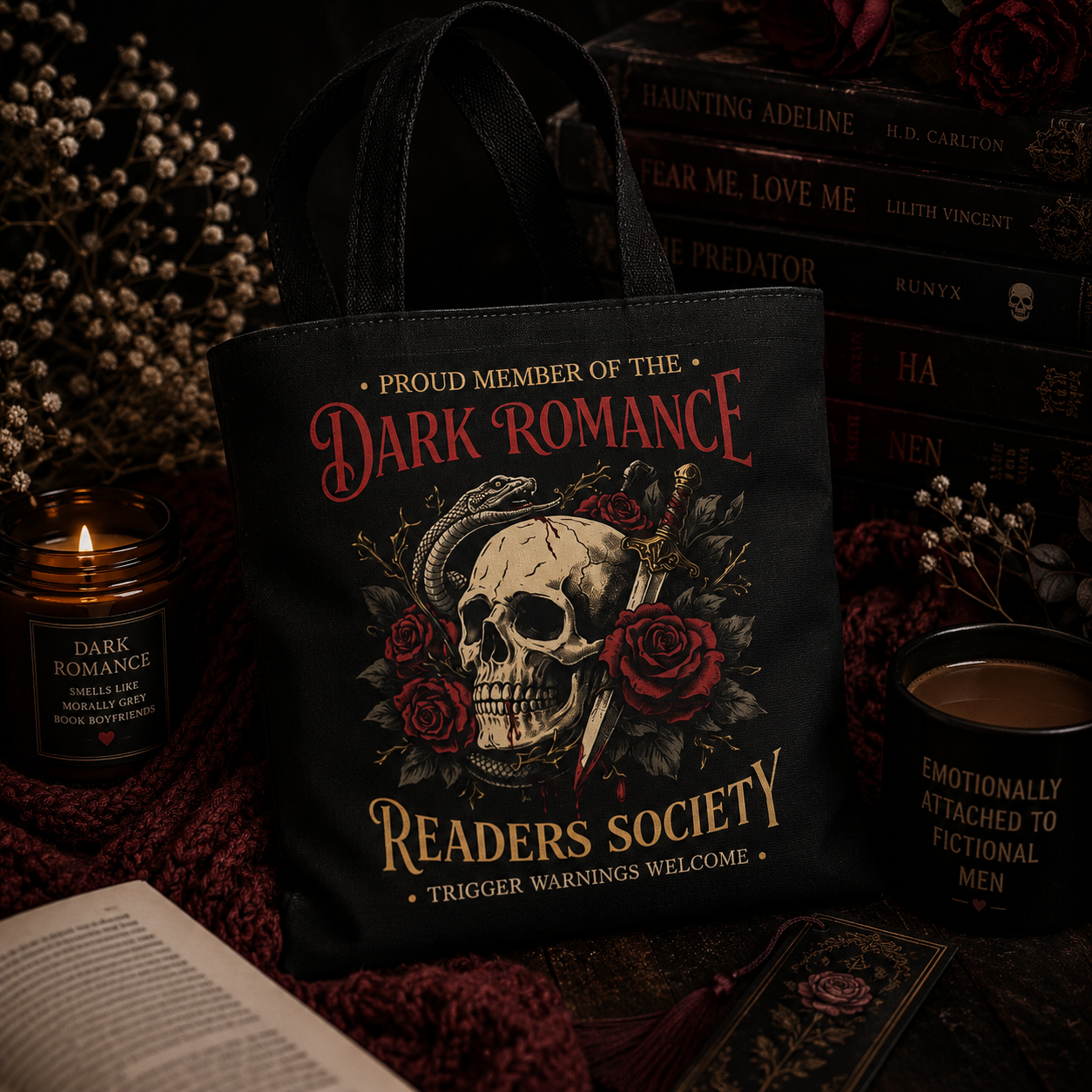 Bookish Accessories