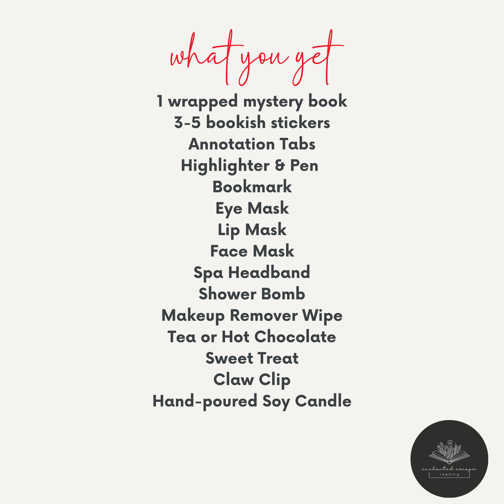 Seduction Limited Edition Self-Care Blind Date with a Book