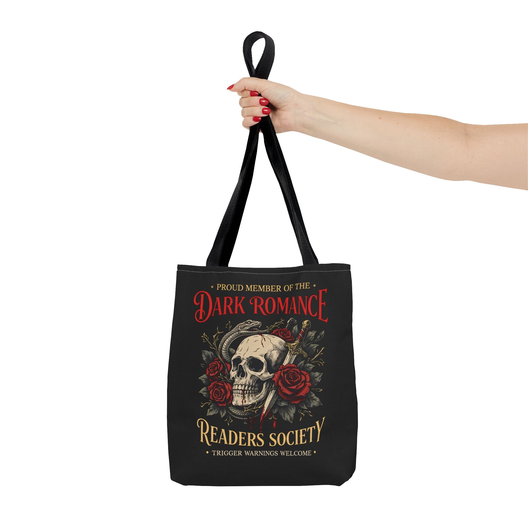 Dark Romance Readers Society Tote Bag