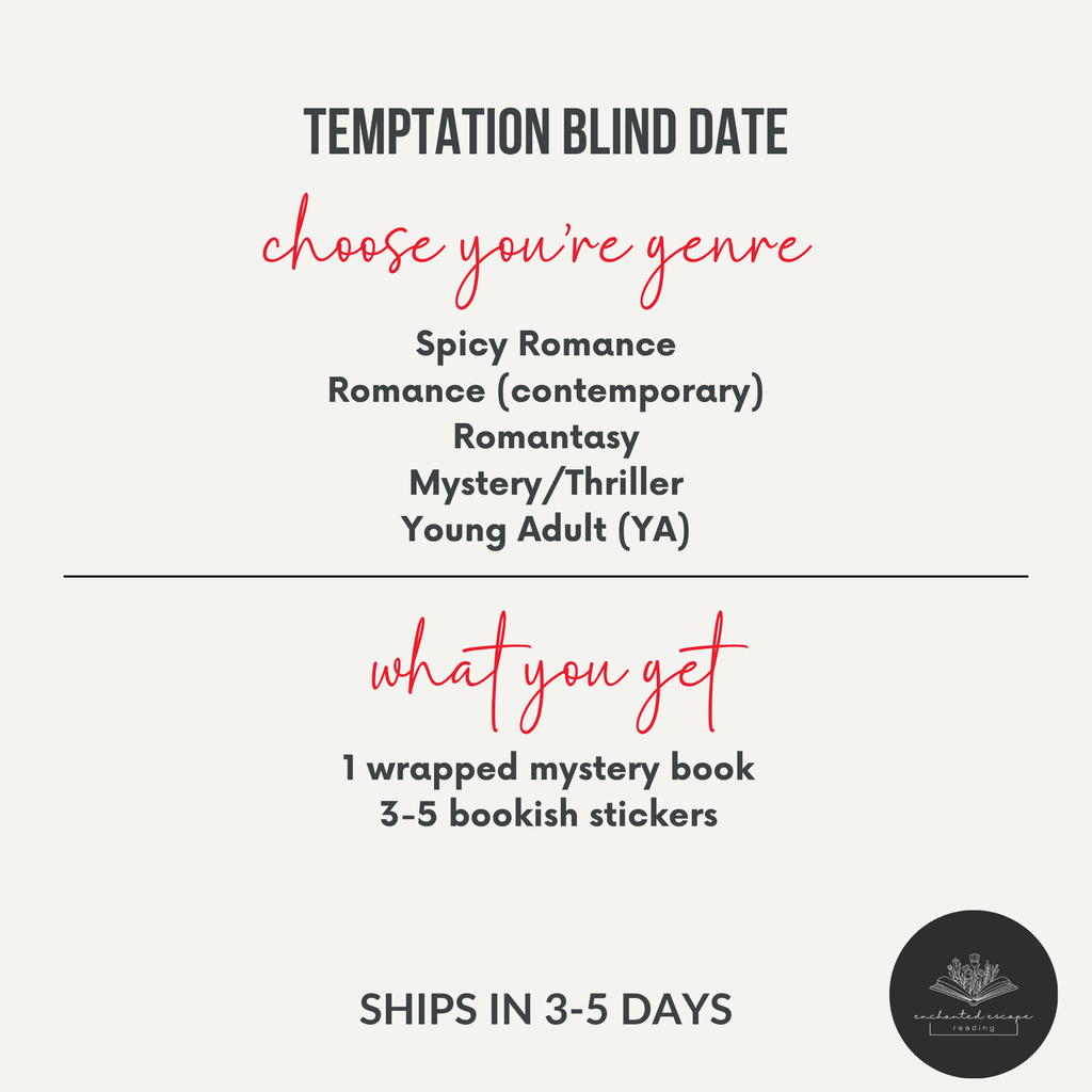 Temptation Blind Date with a Book