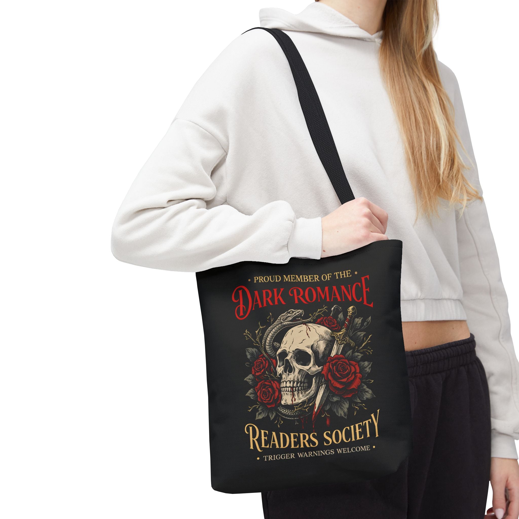 Dark Romance Readers Society Tote Bag