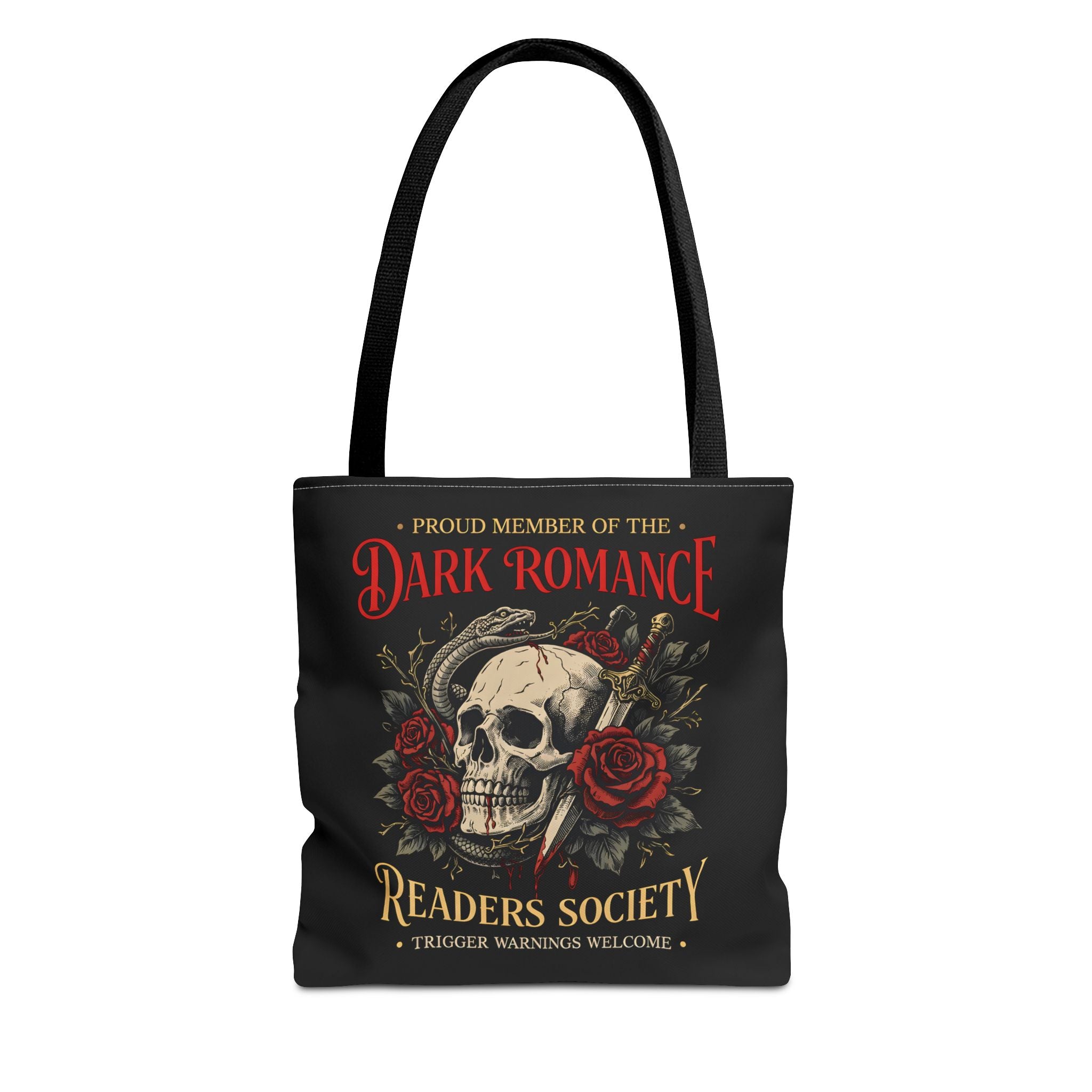 Dark Romance Readers Society Tote Bag