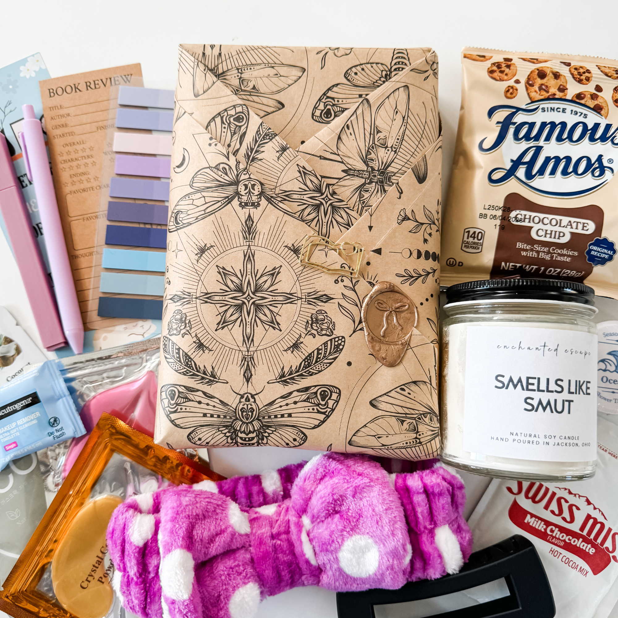 Seduction Limited Edition Self-Care Blind Date with a Book