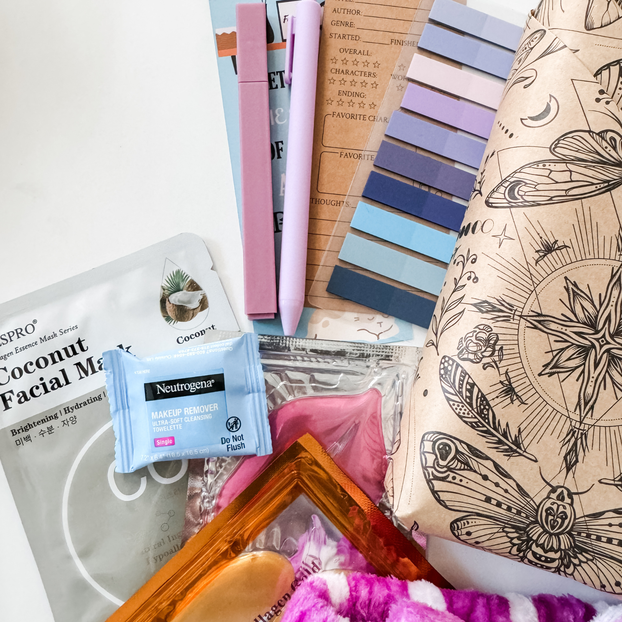 Seduction Limited Edition Self-Care Blind Date with a Book