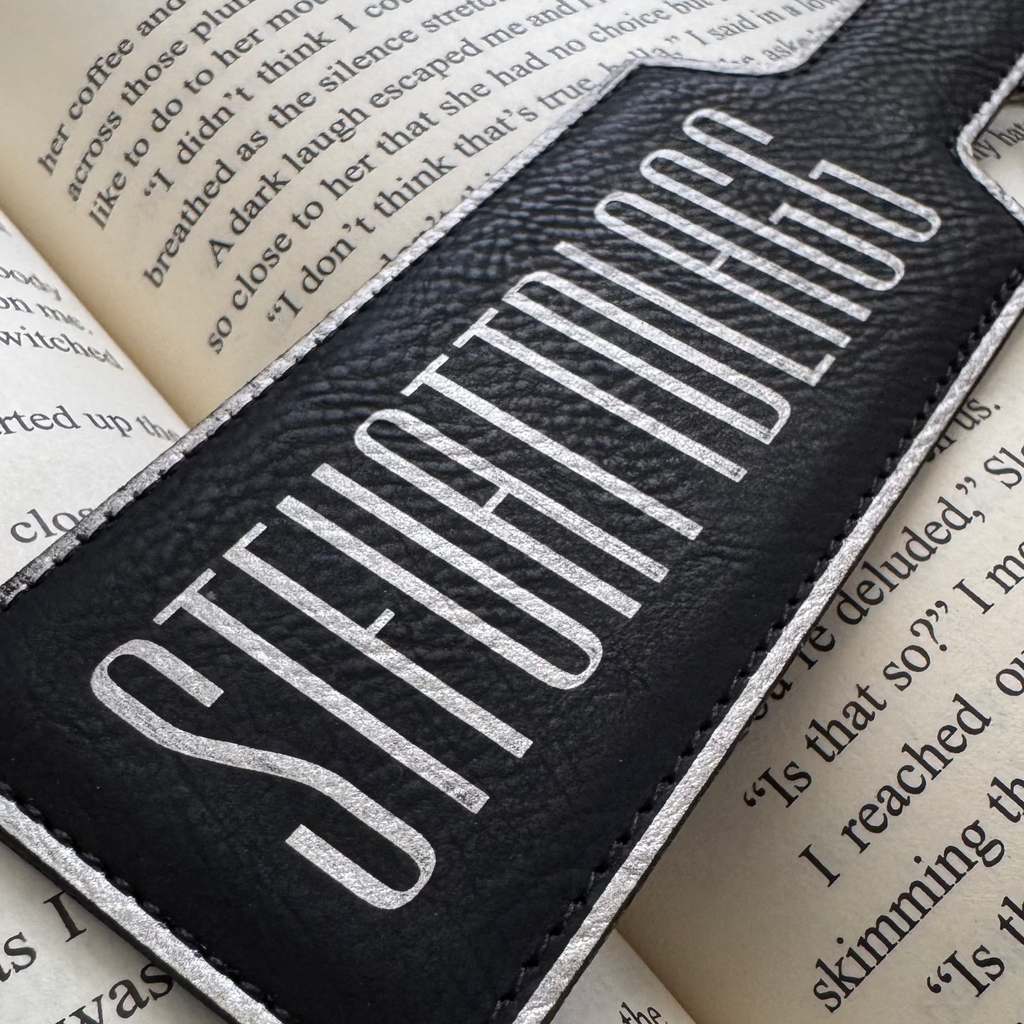 STFUATTDLAGG bookmark, bookmarks, dark romance bookmark, dark romance, bookish things