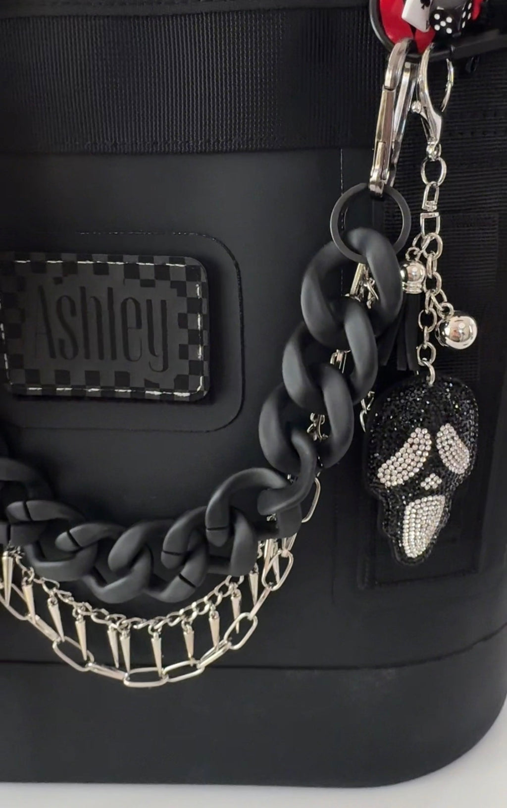 Ghostface Keychain