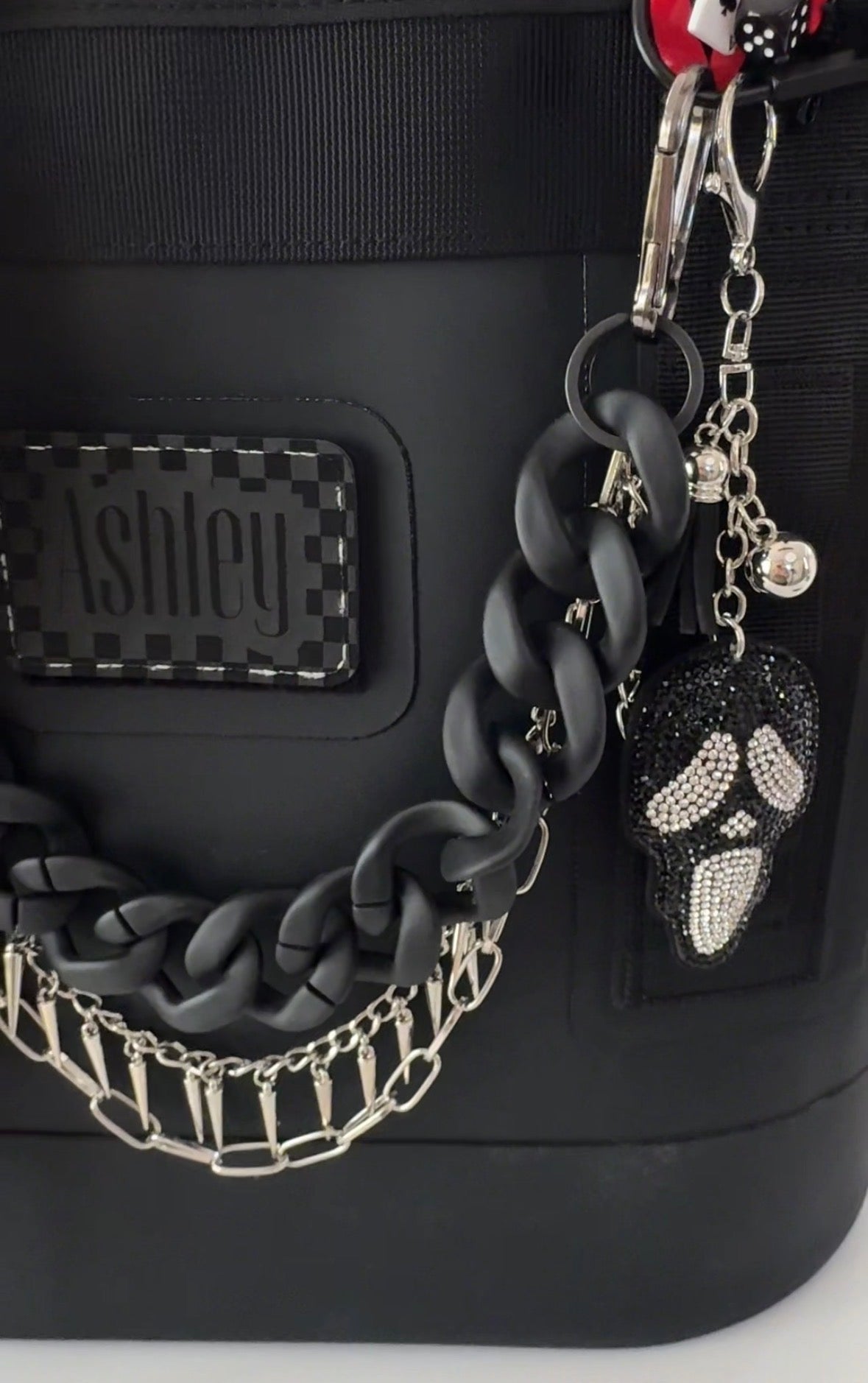 Ghostface Keychain