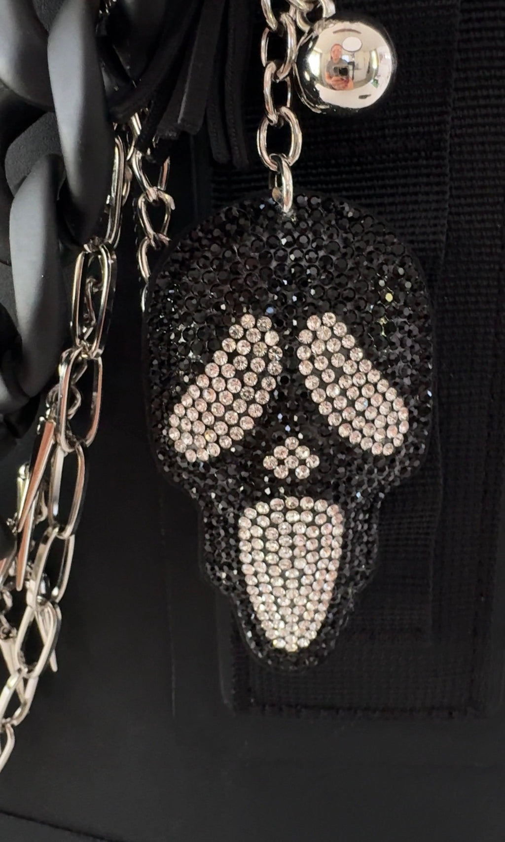 Ghostface Keychain