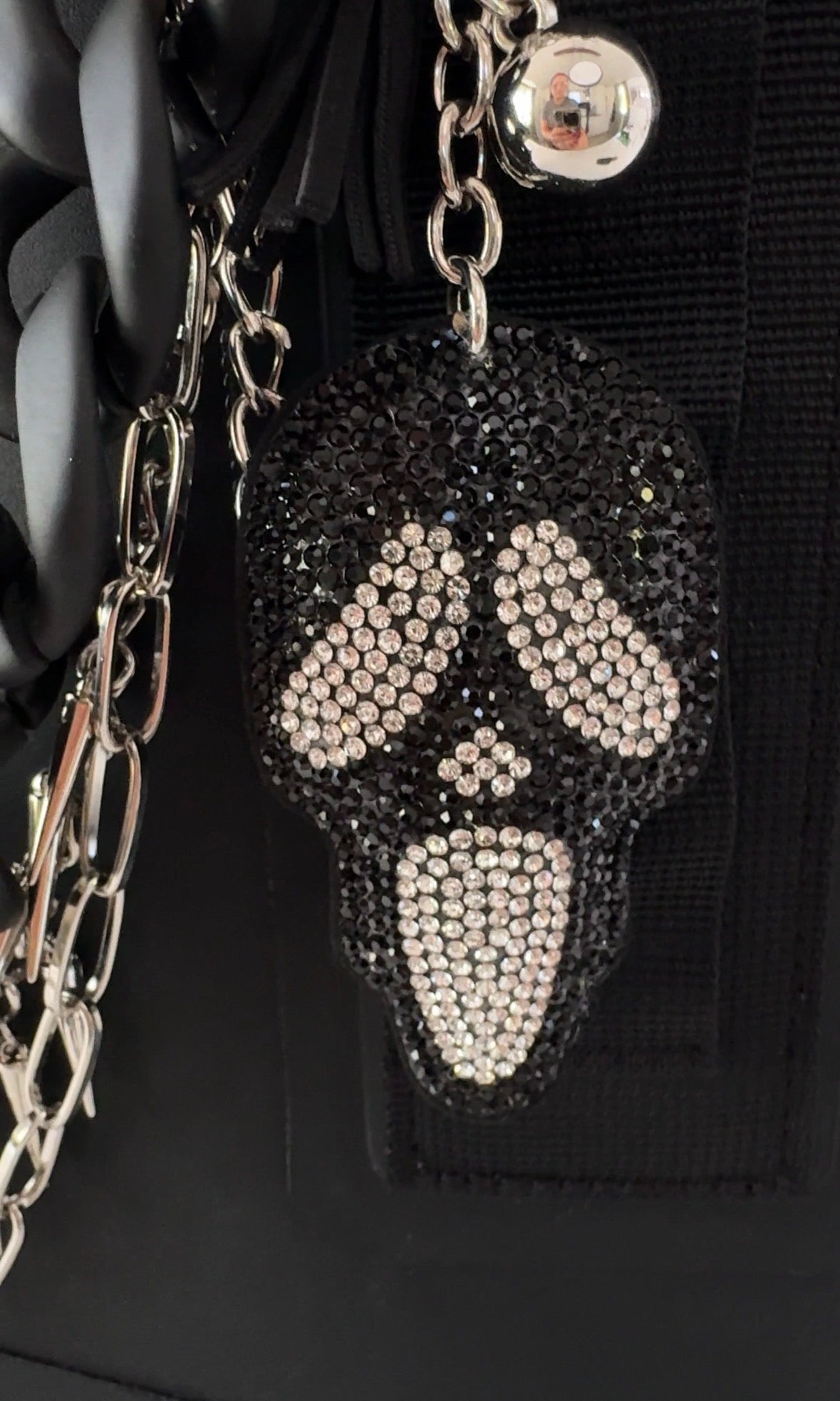 Ghostface Keychain