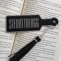 STFUATTDLAGG bookmark, bookmarks, dark romance bookmark, dark romance, bookish things