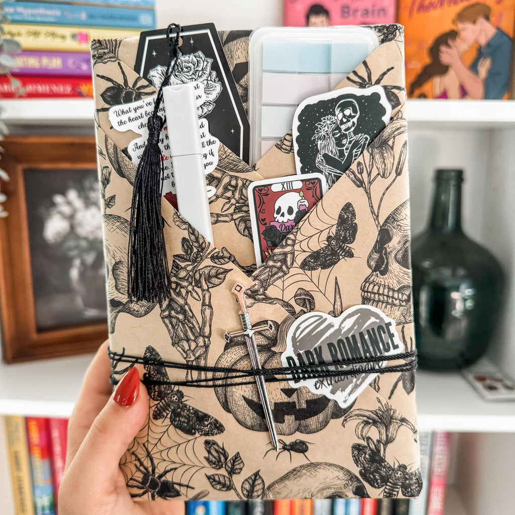 Bind Date With A Mystery OR Thriller Book-Bookish Gifts-Personalized Book