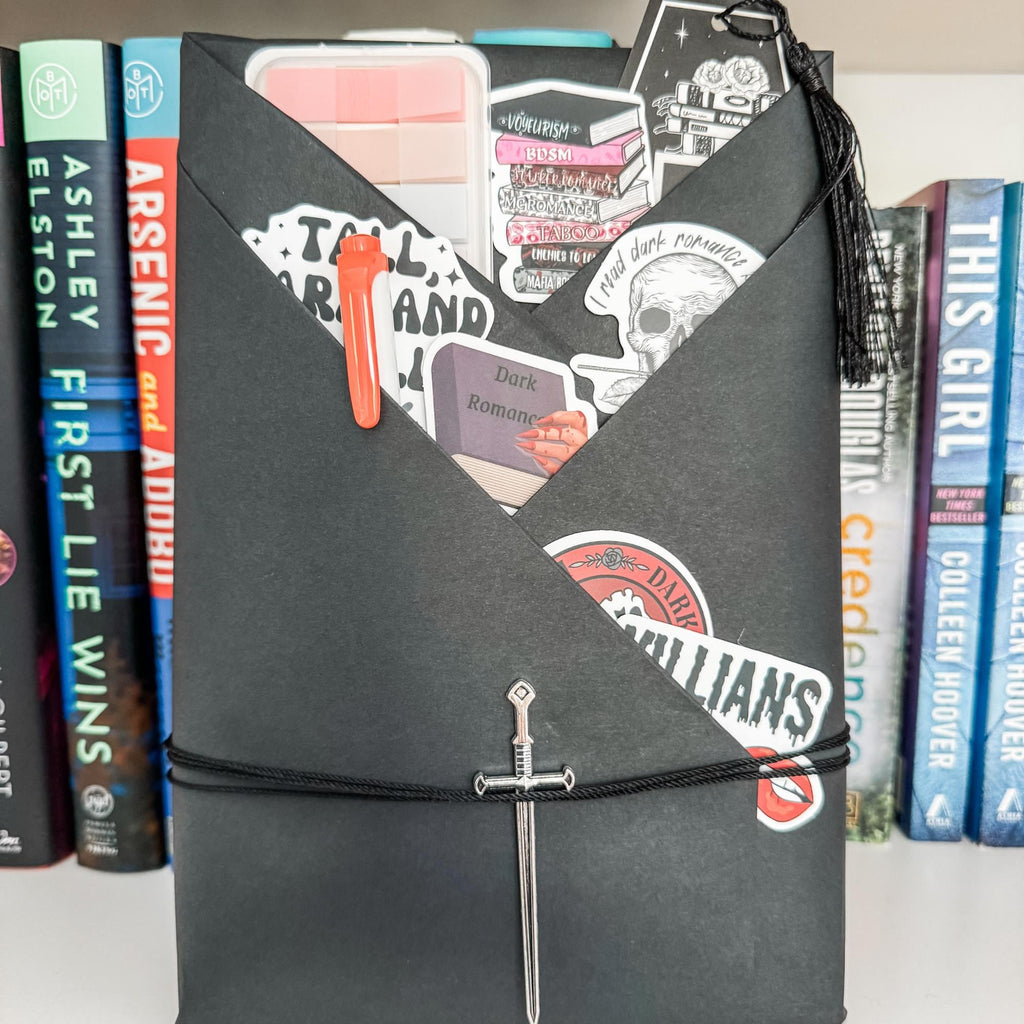 Bind Date With A Mystery OR Thriller Book-Bookish Gifts-Personalized Book