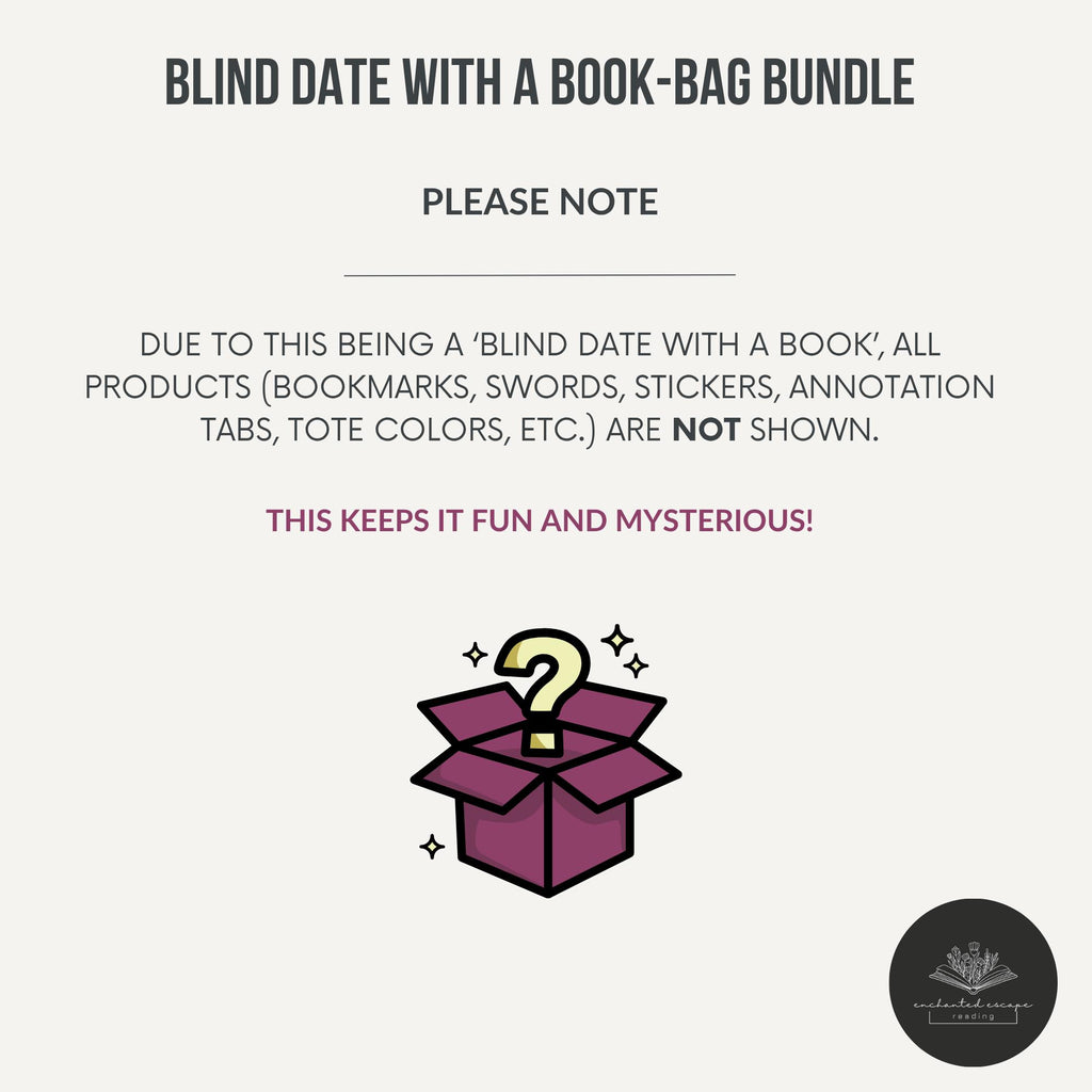 Blind Date With A Book Bundle-Blind Date BooksMystery Book Gift-Custom Book Box-Bookish Gifts-Gifted Romance Book