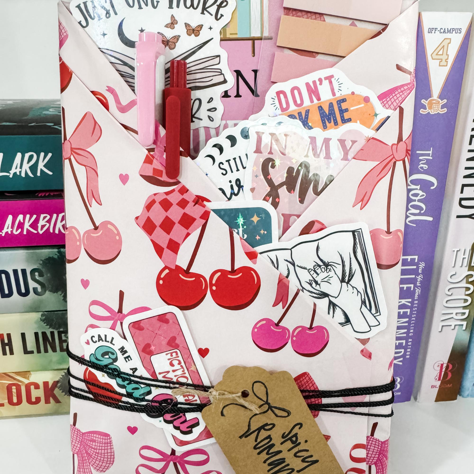 Blind Date With A Book-Romance or Spicy Book-Bookish Gift-Gift For Book Lover-Mystery Book-Bookworm-Bookish Gifts For Her-Surprise Book