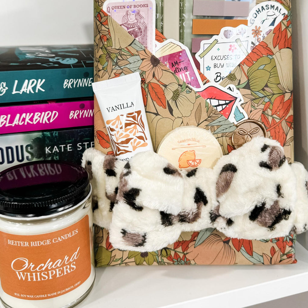 Self Care Blind Date With A Book, Gift for Book Lover, Bookish Gifts, Personalized Book, Spa Gift for Book Lover