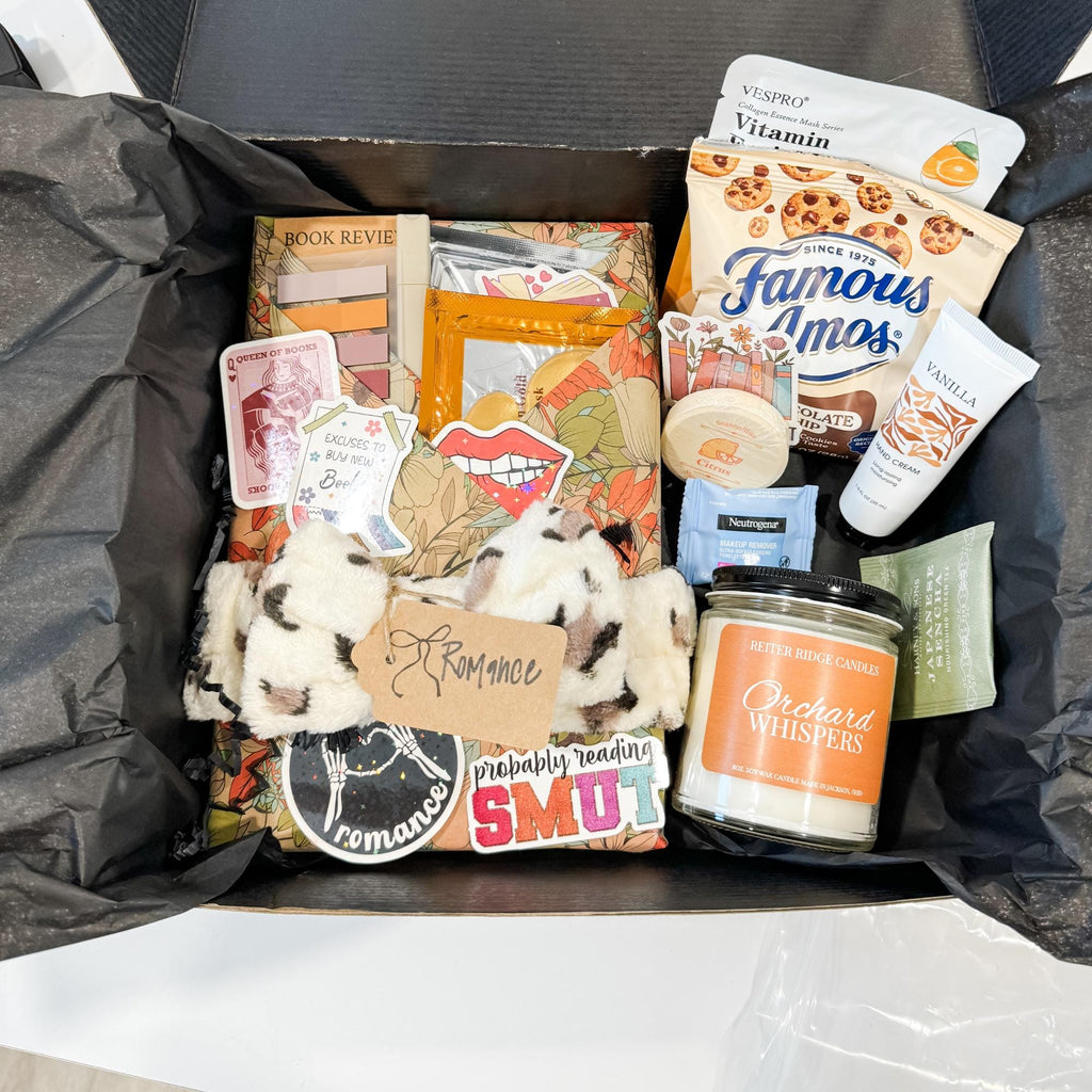 Self Care Blind Date With A Book, Gift for Book Lover, Bookish Gifts, Personalized Book, Spa Gift for Book Lover