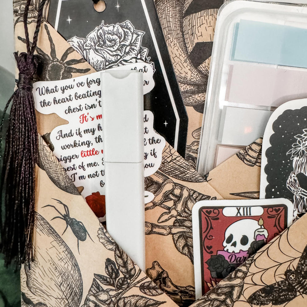 Bind Date With A Mystery OR Thriller Book-Bookish Gifts-Personalized Book