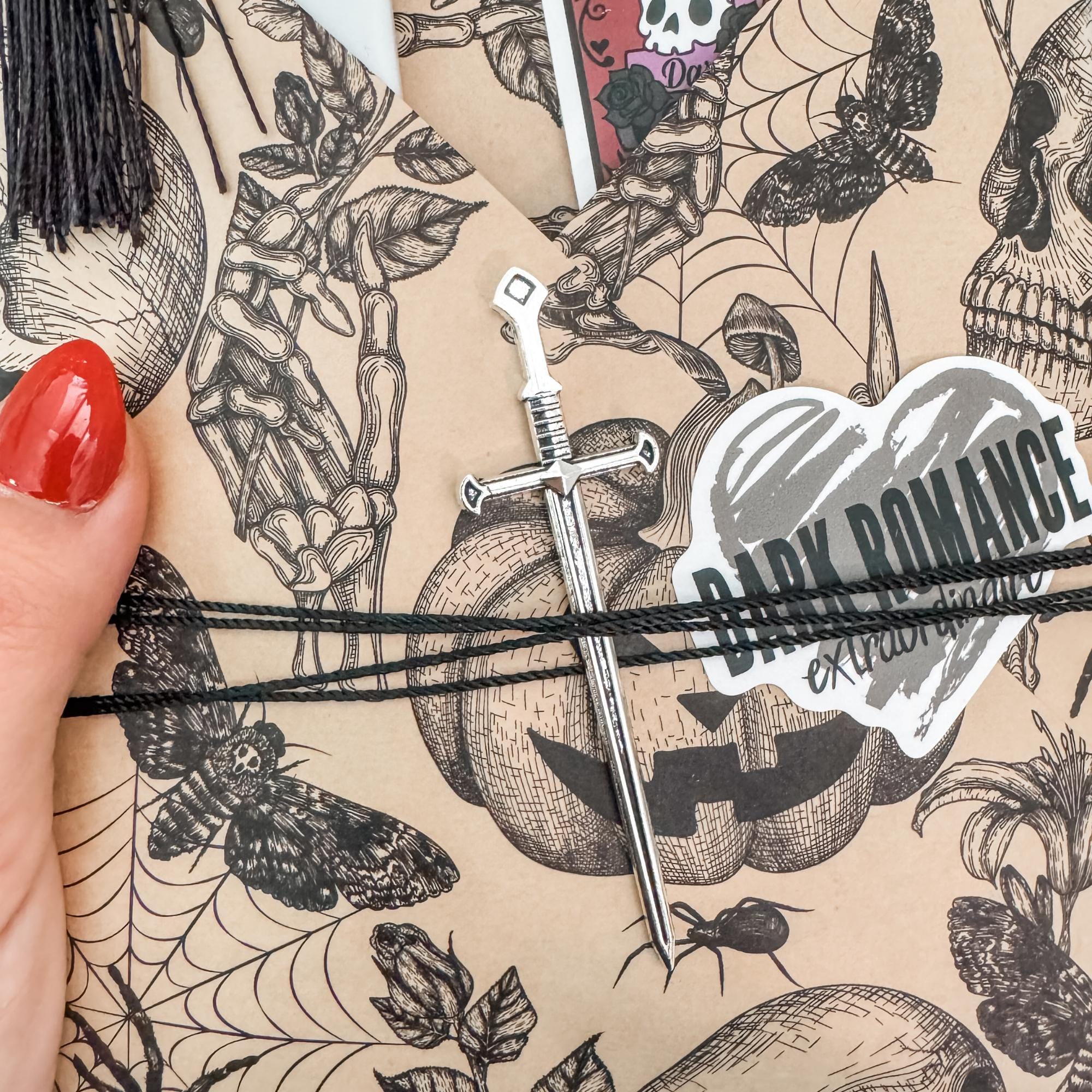 Bind Date With A Mystery OR Thriller Book-Bookish Gifts-Personalized Book