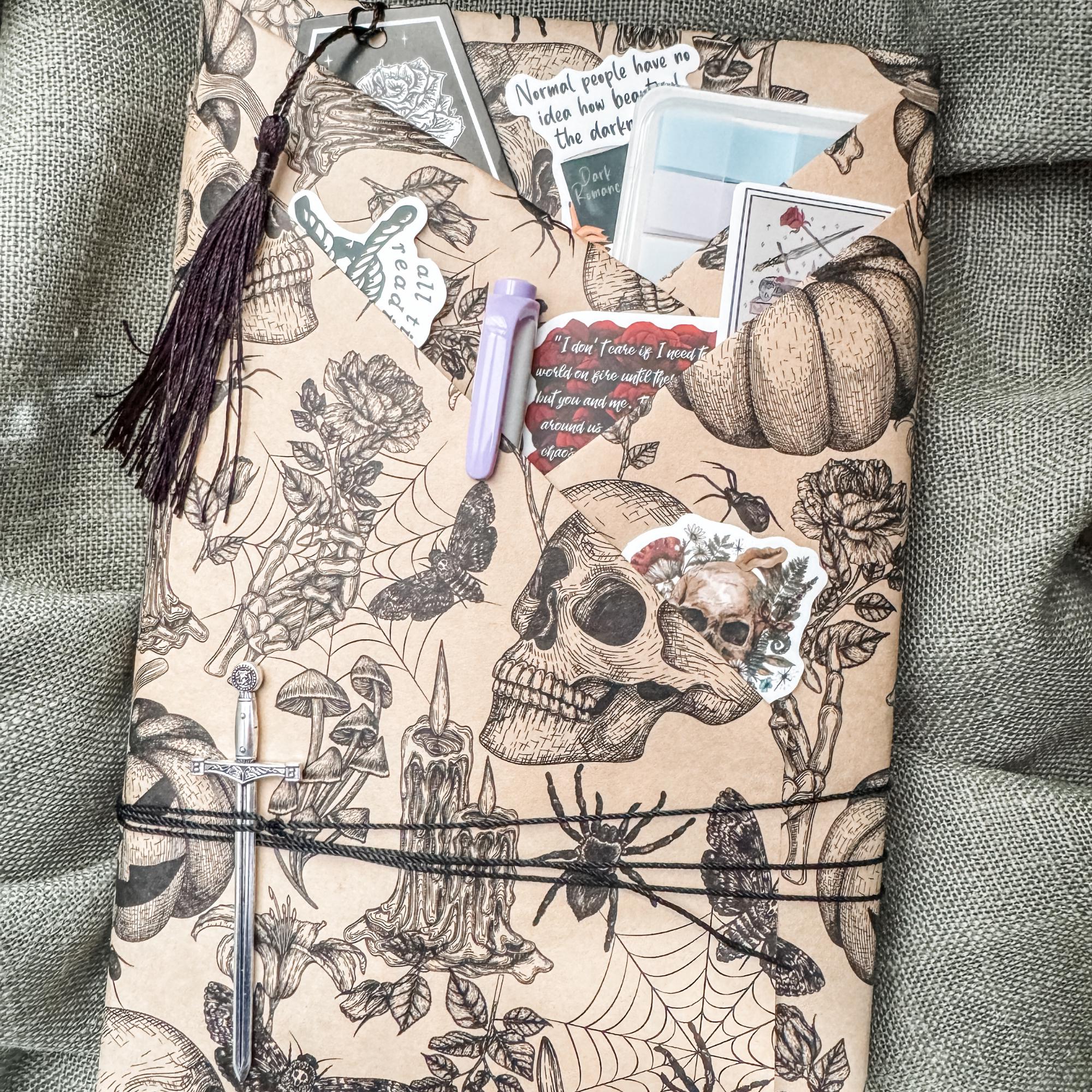 Bind Date With A Mystery OR Thriller Book-Bookish Gifts-Personalized Book