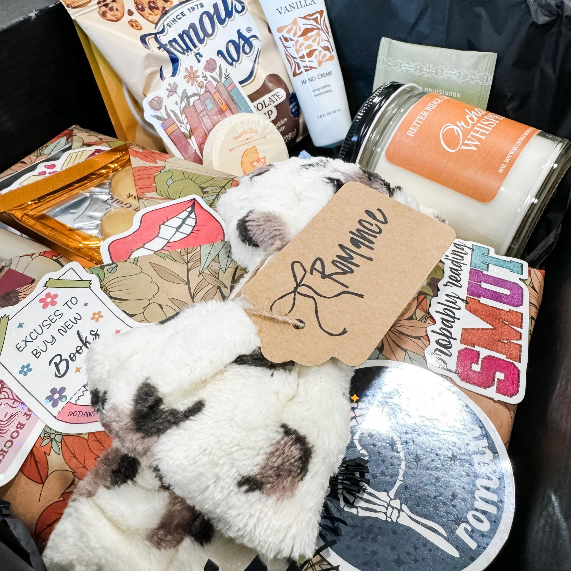 Self Care Blind Date With A Book, Gift for Book Lover, Bookish Gifts, Personalized Book, Spa Gift for Book Lover