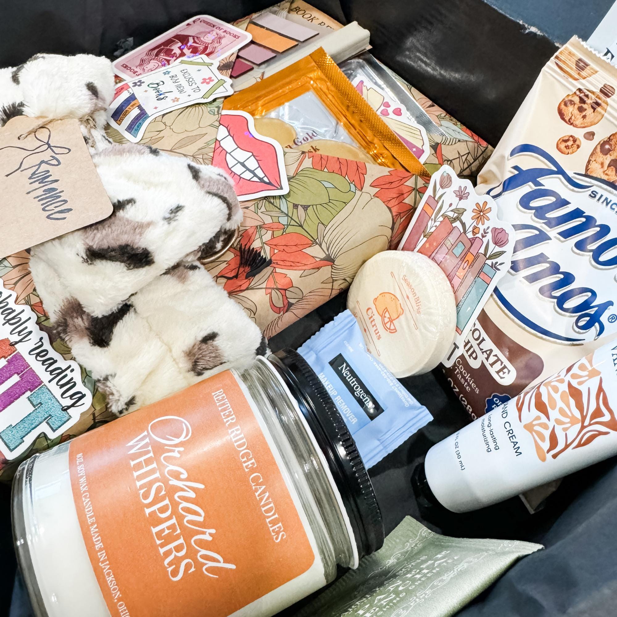 Self Care Blind Date With A Book, Gift for Book Lover, Bookish Gifts, Personalized Book, Spa Gift for Book Lover