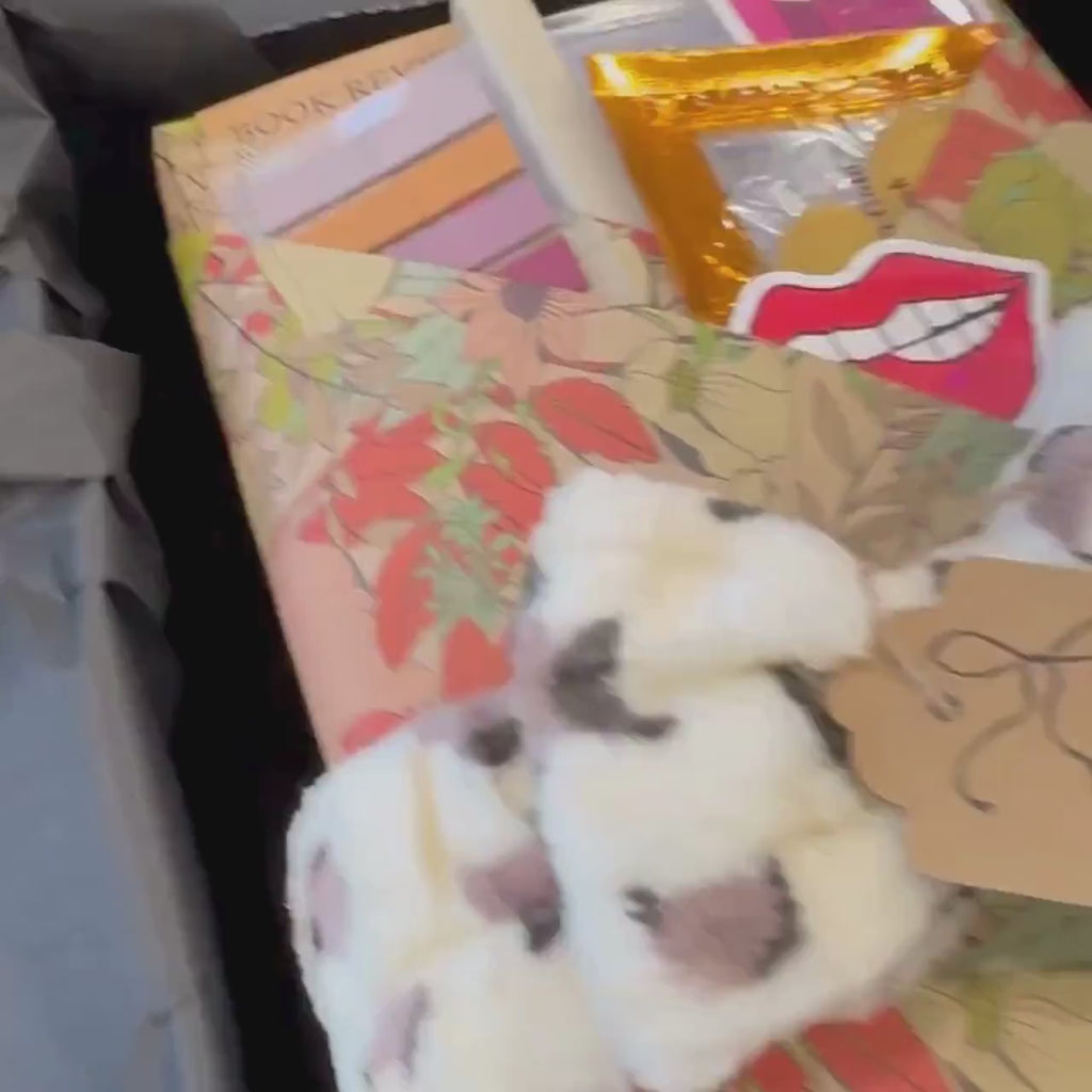 Self Care Blind Date With A Book, Gift for Book Lover, Bookish Gifts, Personalized Book, Spa Gift for Book Lover