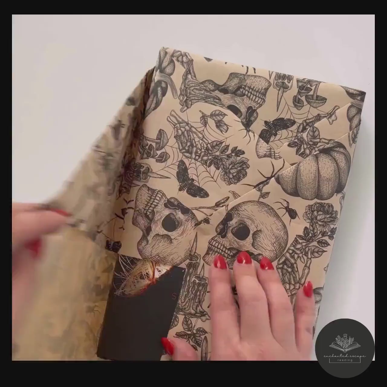 Bind Date With A Mystery OR Thriller Book-Bookish Gifts-Personalized Book