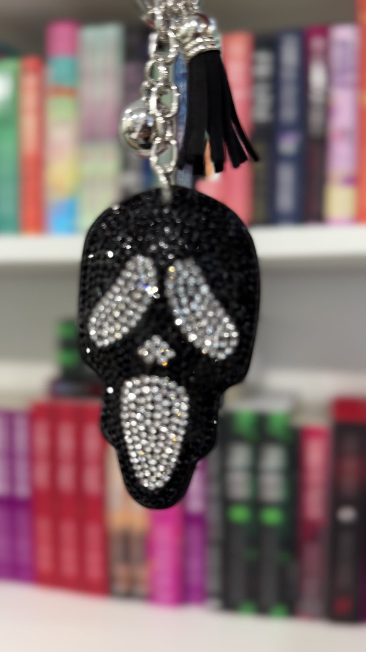 Ghostface Keychain